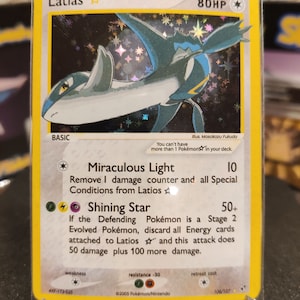 Rayquaza Gold Star - EX Deoxys - Pokemon - High Quality Rayquaza Gold Star - EX Deoxys - Pokemon - High Quality