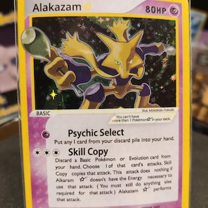 Alakazam Star star foil Proxy