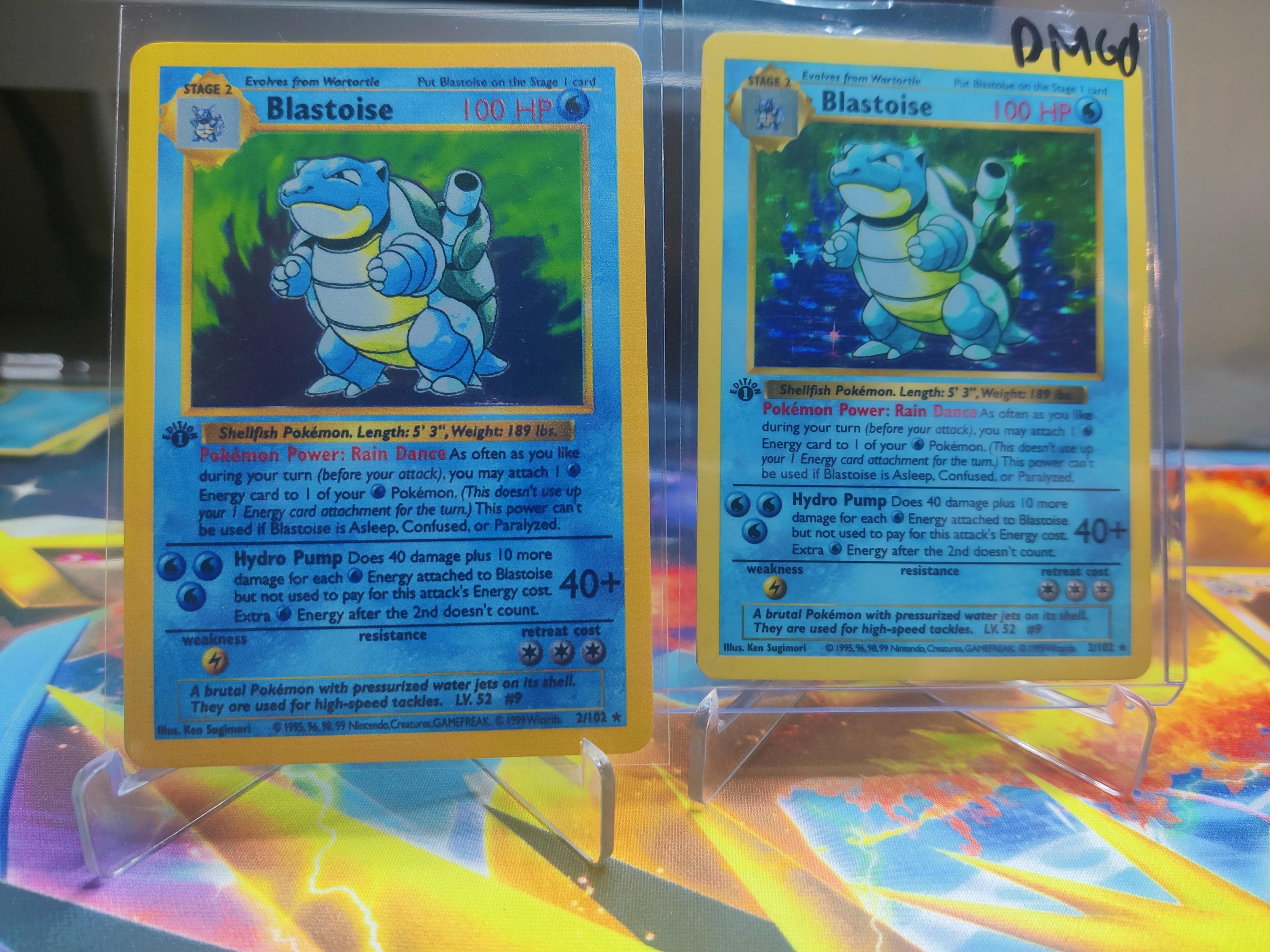 1st Edition Shadowless Blastoise Proxy (series One) - Etsy