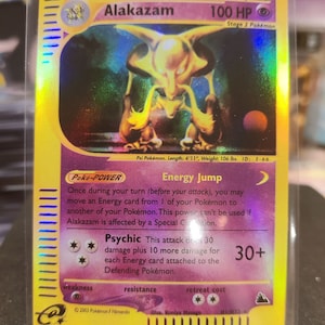 Alakazam Skyridge Proxy