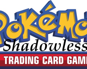 Official Base Set Shadowless Pokemon Cards!