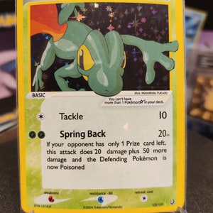 Treecko Star star foil Proxy