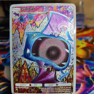 Textured TCG Pocket Golbat