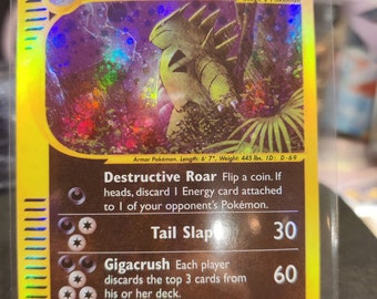 Tyranitar Aquapolis Proxy (Higher Quality)