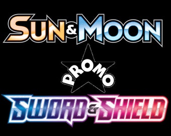 Official SM & SWSH Promo Pokemon Cards!