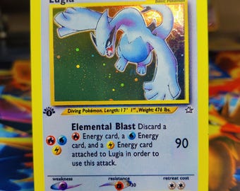 Lugia 9/111 Neo Genesis - English Version - Holographic