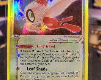 Celebi Star Crystal Guardians Proxy (höhere Qualität)