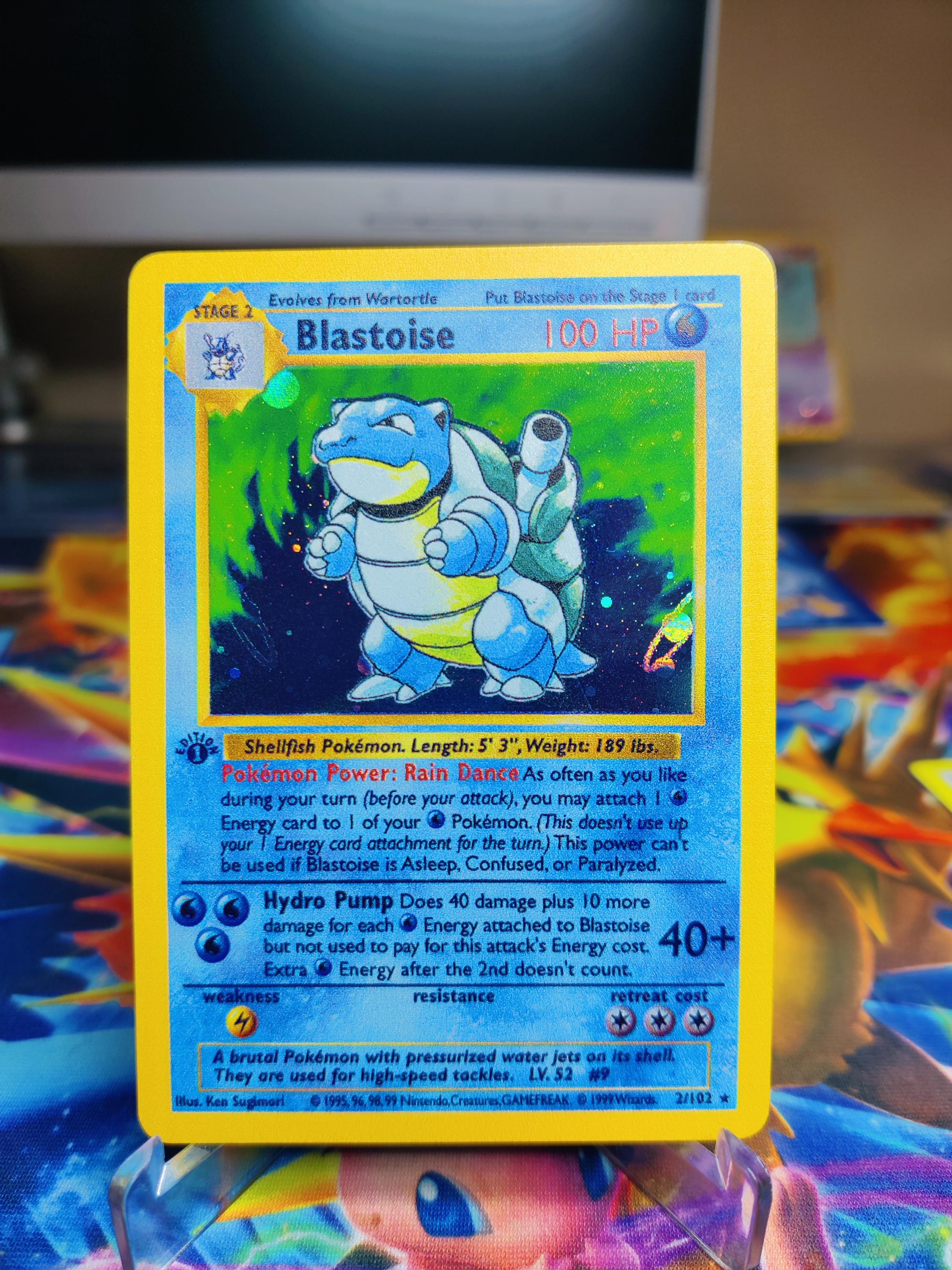 英語版初期 Blastoise 1st Edition Shadowless 英語版初期 Blastoise 1st Edition Shadowless Blastoise [1st