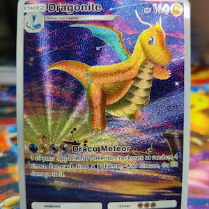 Dragonite EX 098/087 - Japanese Version - Secret Rare - 20 Dragonite EX 098/087 - Japanese Version - Secret Rare - 20