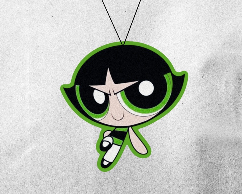 Buttercup Powerpuff Girls Air Freshener/ornament, Car Accessories