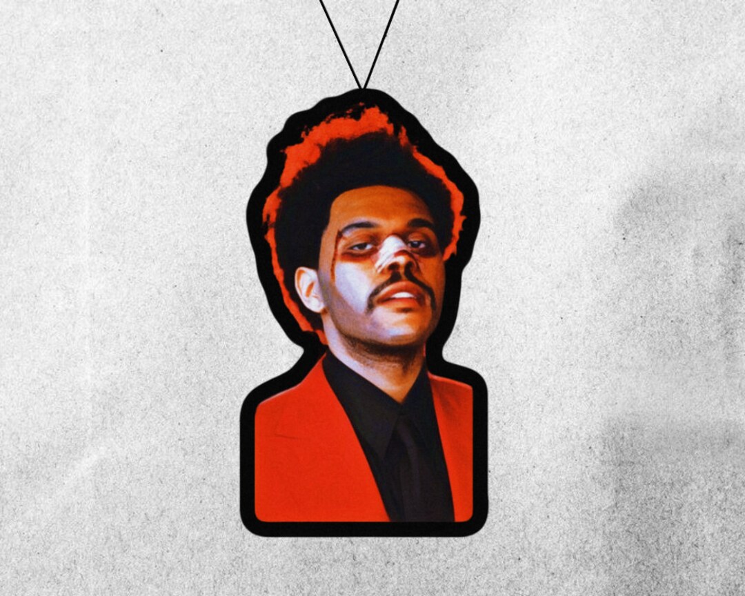 The Weeknd Air Freshener/ornament Car Accessories Handmade Etsy