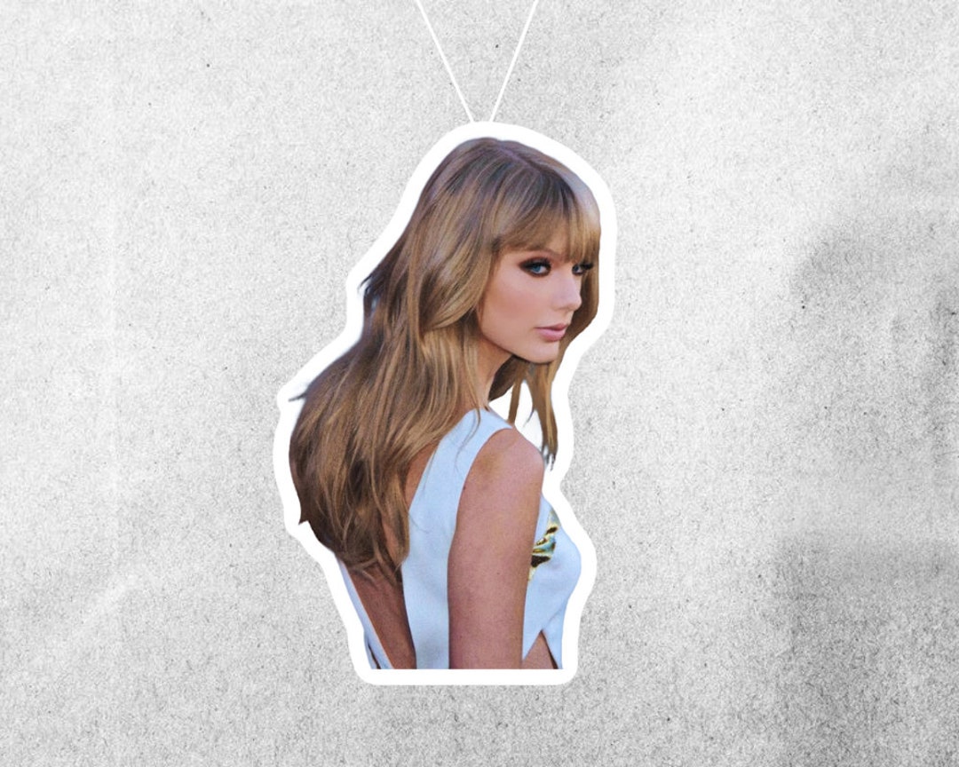 Taylor Swift Air Freshener/ornament, Car Accessories, Handmade Gifts