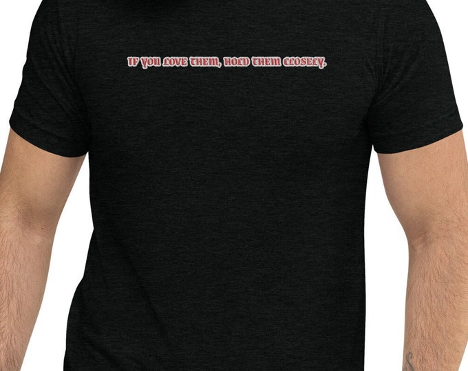 embroidered Metro Coffin Gear short sleeve tee