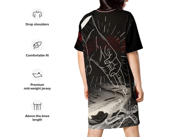 Black Forest dress length T-shirt