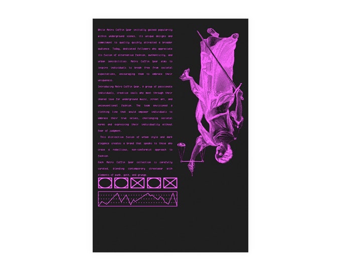 Satin and Archival Matte Posters