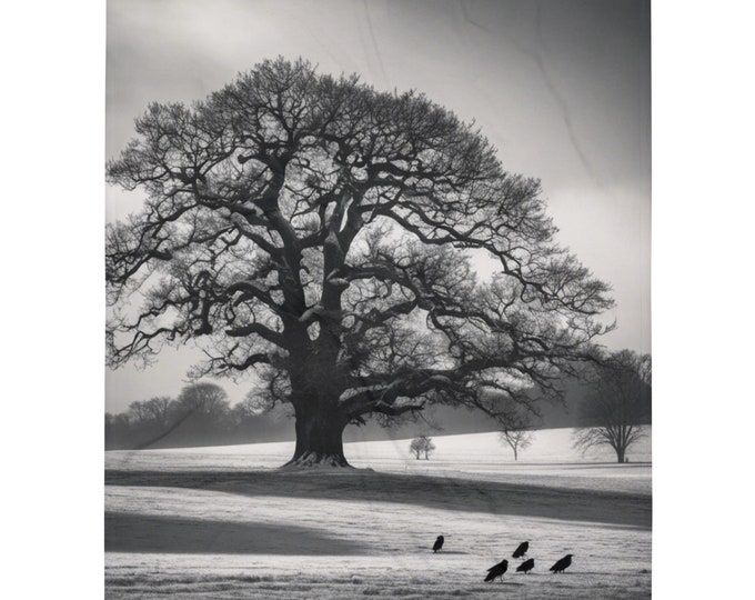 Throw blanket of a white snow
