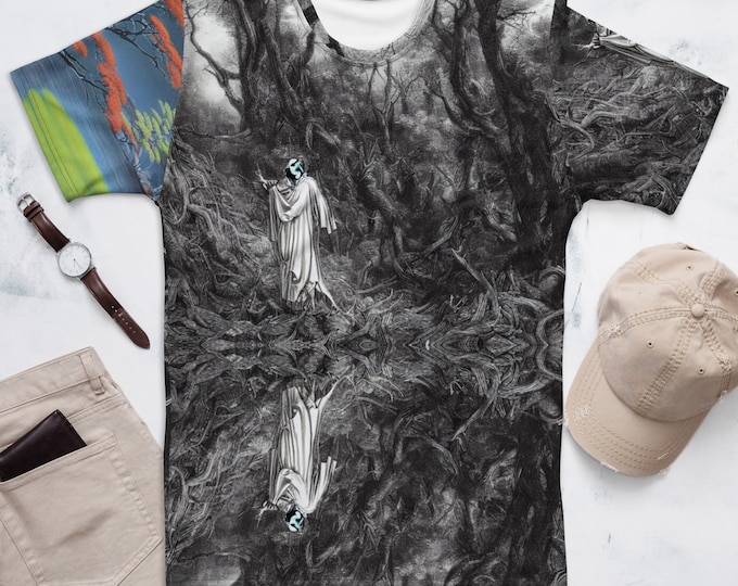 Men's t-shirt black forest