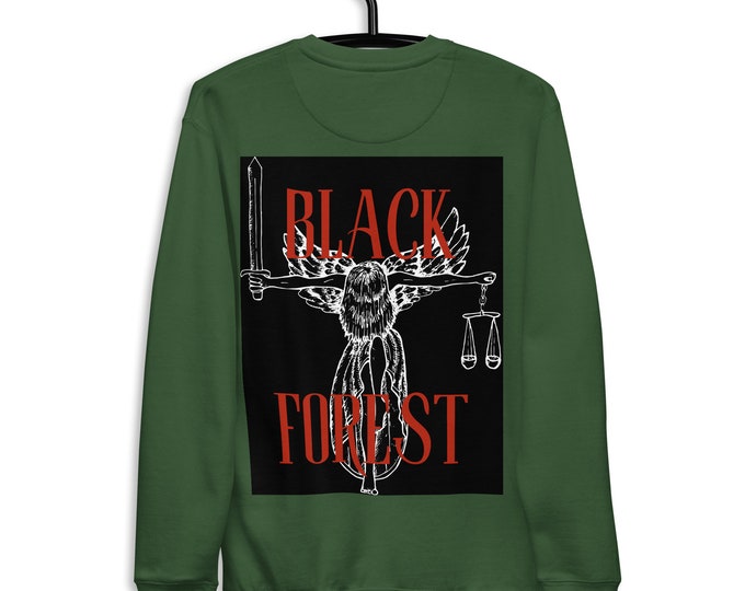 Demon of the forest Premium Sweatshirt