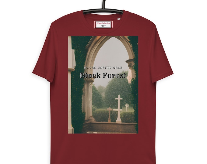 Unisex organic cotton t-shirt