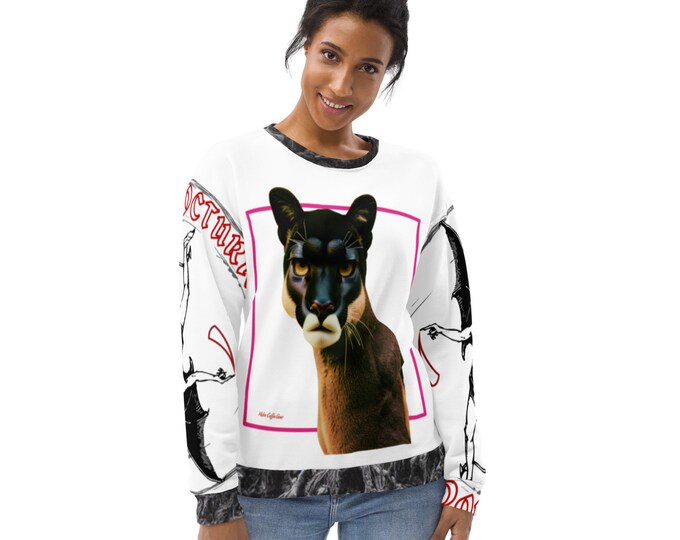 Metro Coffin Gear Unisex Sweatshirt, all over print, Designed by metro coffin gear, large sweater, sweater weather,