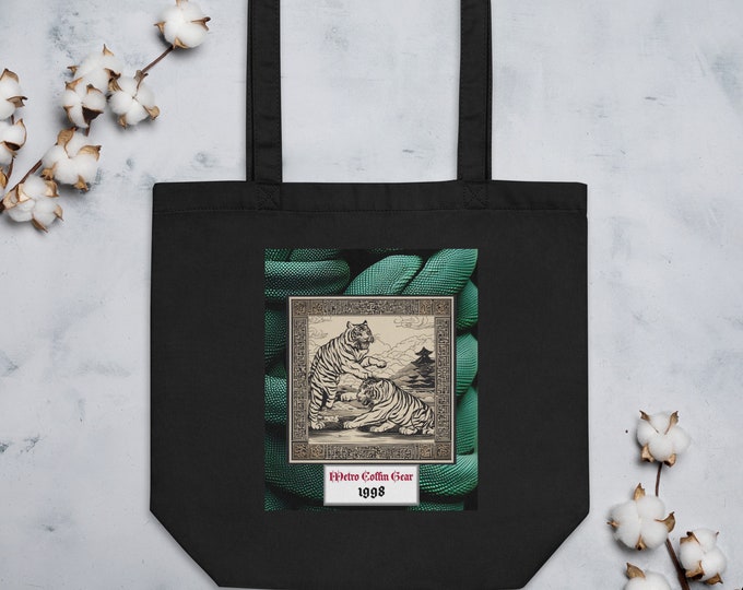 Metro Coffin Gear Eco Tote Bag
