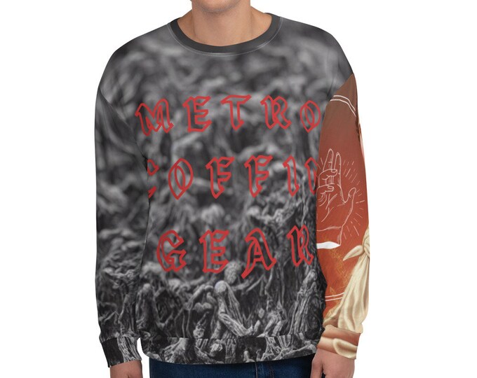 Unisex Sweatshirt Metro Coffin Gear