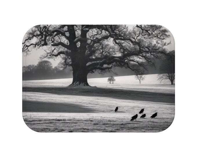 Bath Mat Gothic Snow Bath Mat
