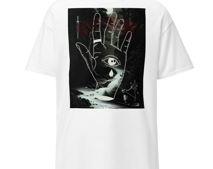 Black Forest Metro Coffin Gear graphic tee