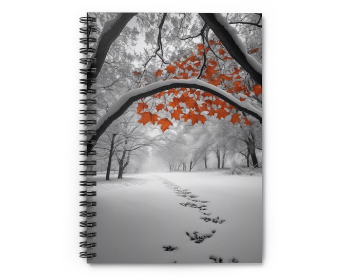 Spiral Notebook - Ruled Line for active creators
