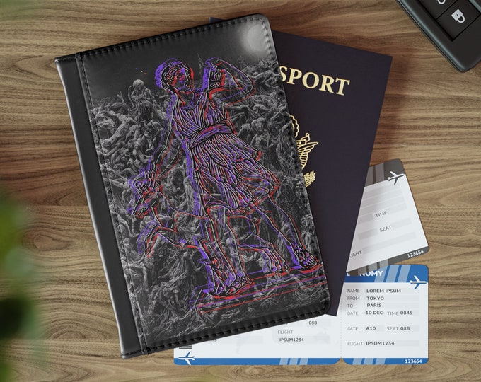 Passport Cover quality metro coffin gear