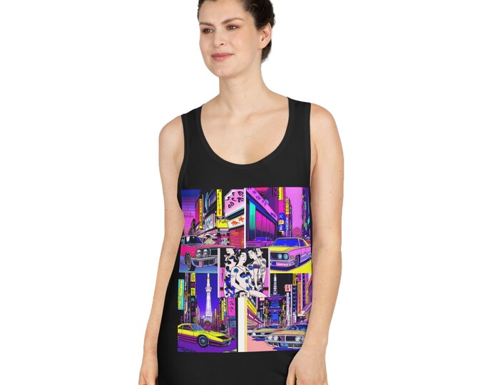 Metro Coffin Gear Unisex Softstyle Tank Top