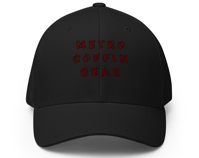 Structured Twill Cap Metro Coffin Gear