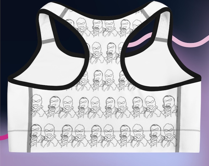 Metro Coffin Gear Sports bra