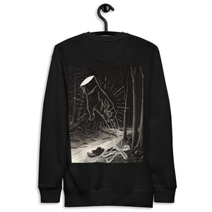 Forest Spirit Sweat-shirt premium unisexe