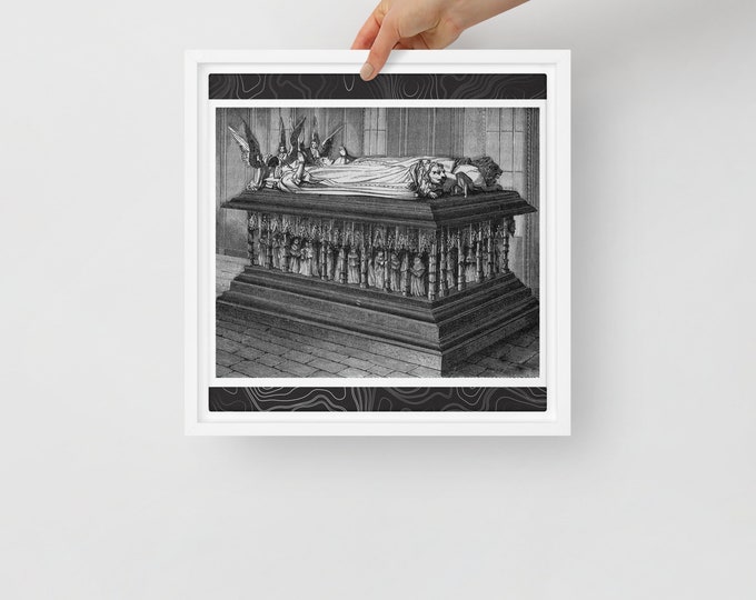 coffins for those who betray on canvas multiple sizes