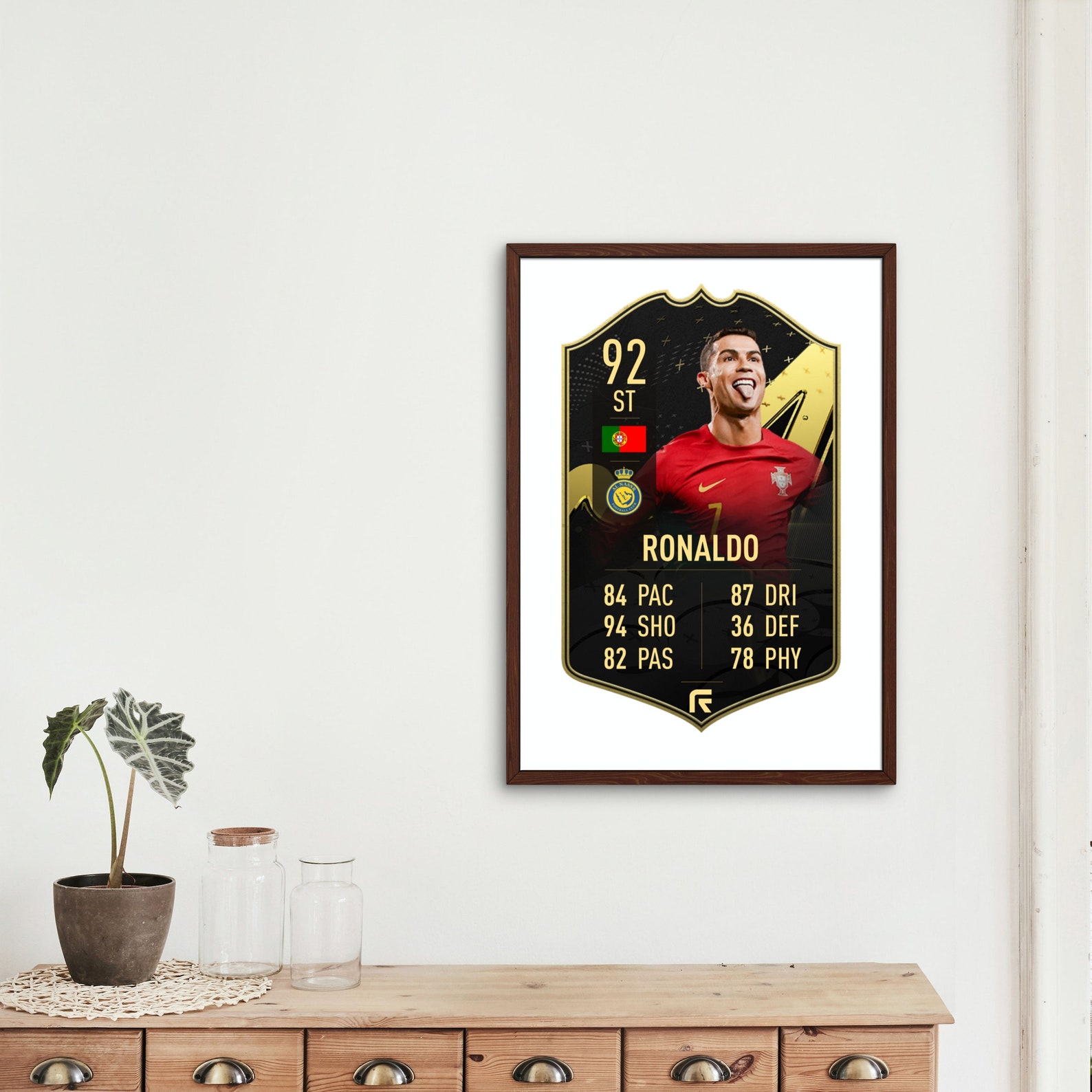 Cristiano Ronaldo FIFA Card 2023 / Instant Digital Download / Etsy