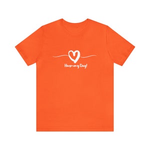 Harmony Day Unisex Cotton T-Shirt, Multicultural Unity Design image 5