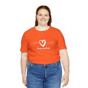 Harmony Day Unisex Cotton T-Shirt, Multicultural Unity Design image 8