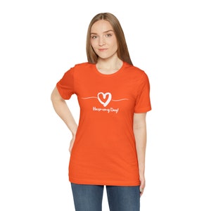 Harmony Day Unisex Cotton T-Shirt, Multicultural Unity Design image 6