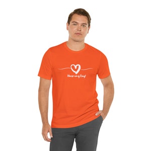 Harmony Day Unisex Cotton T-Shirt, Multicultural Unity Design image 7