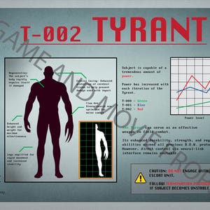 Resident Evil Slide Digital Art | RE1-Inspired Horror Download | Printable Survival Horror Wall Art | Umbrella Corp Fan Art