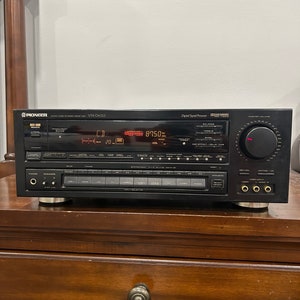 Pioneer receiver Made in Japan