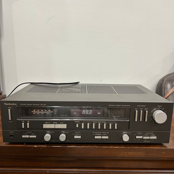 Technics vintage receiver