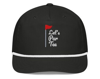 Let's Par Tee | Rope Hat