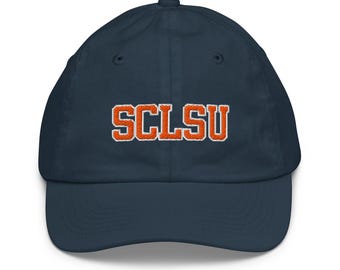 SCLSU Mud Dogs | Embroidered Youth Baseball Hat