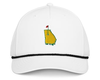 Georgia Masters | Embroidered Richardson Rope Hat