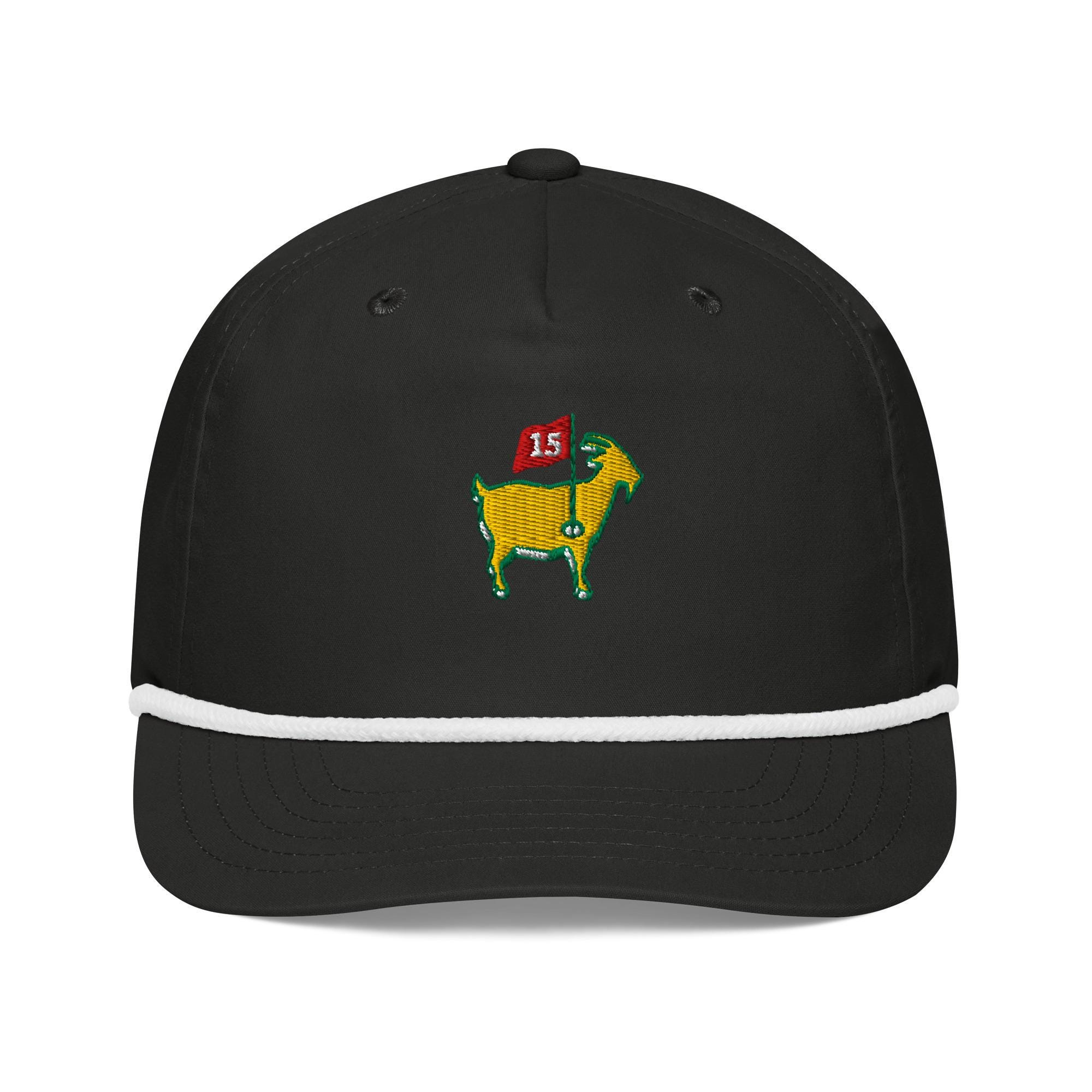 gray tiger woods hat