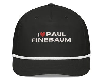 I Love Paul Finebaum | Rope Hat