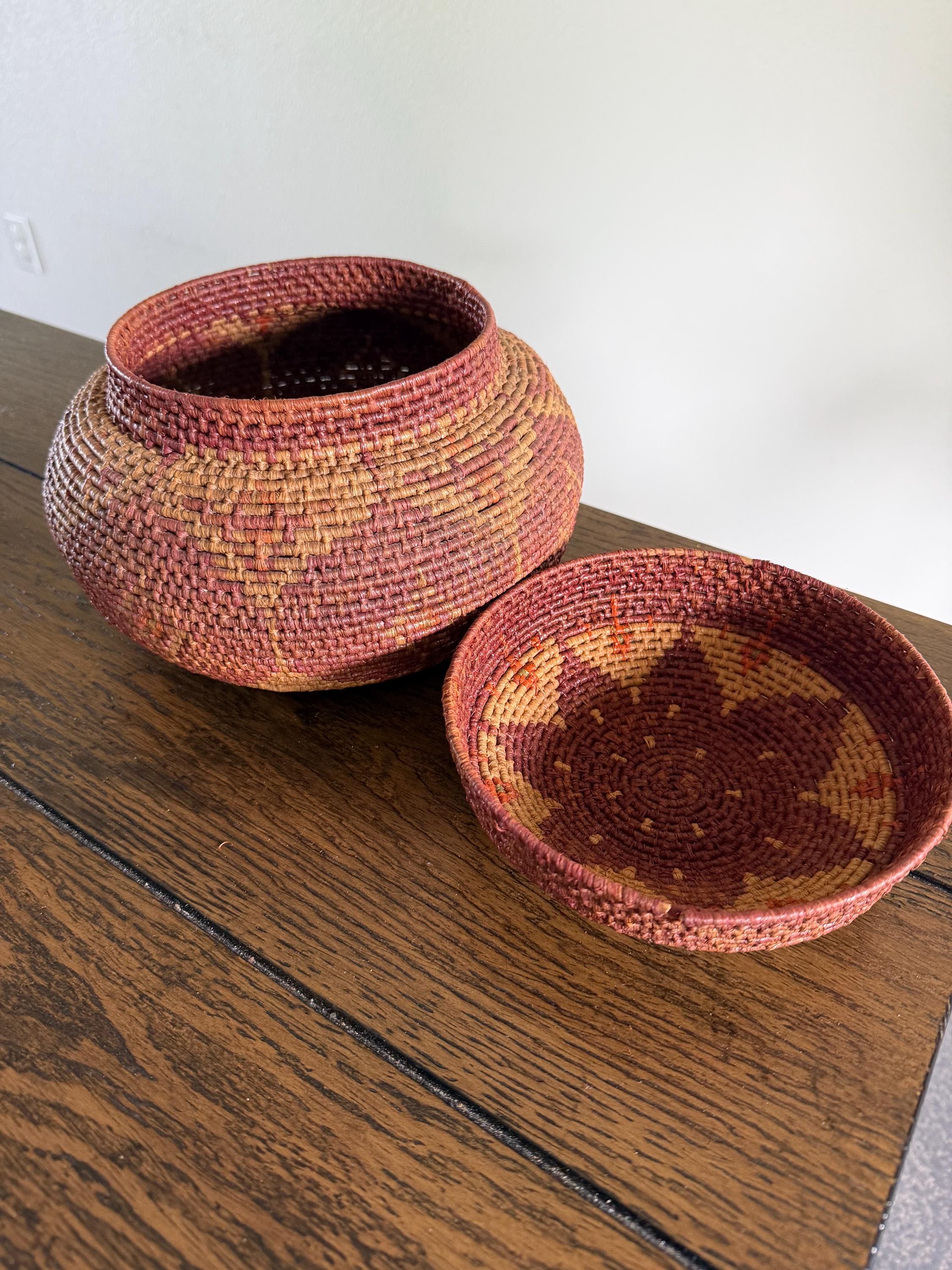 Antique American Indian Baskets - Etsy