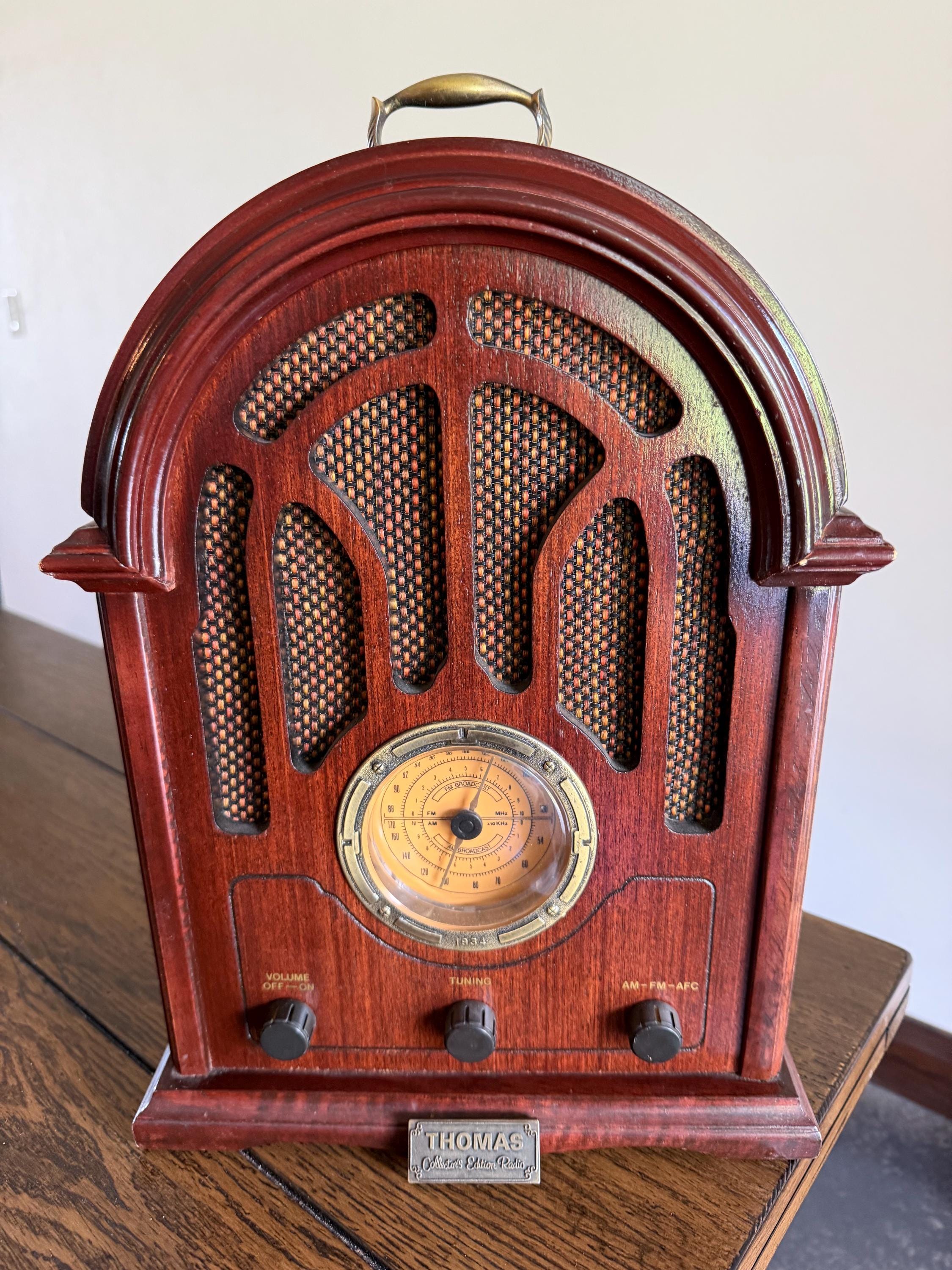 Thomas collector edition radio - Etsy 日本